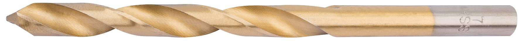 Draper 38838 Titanium HSS Drill Bit, 7.0mm Ø, Blue