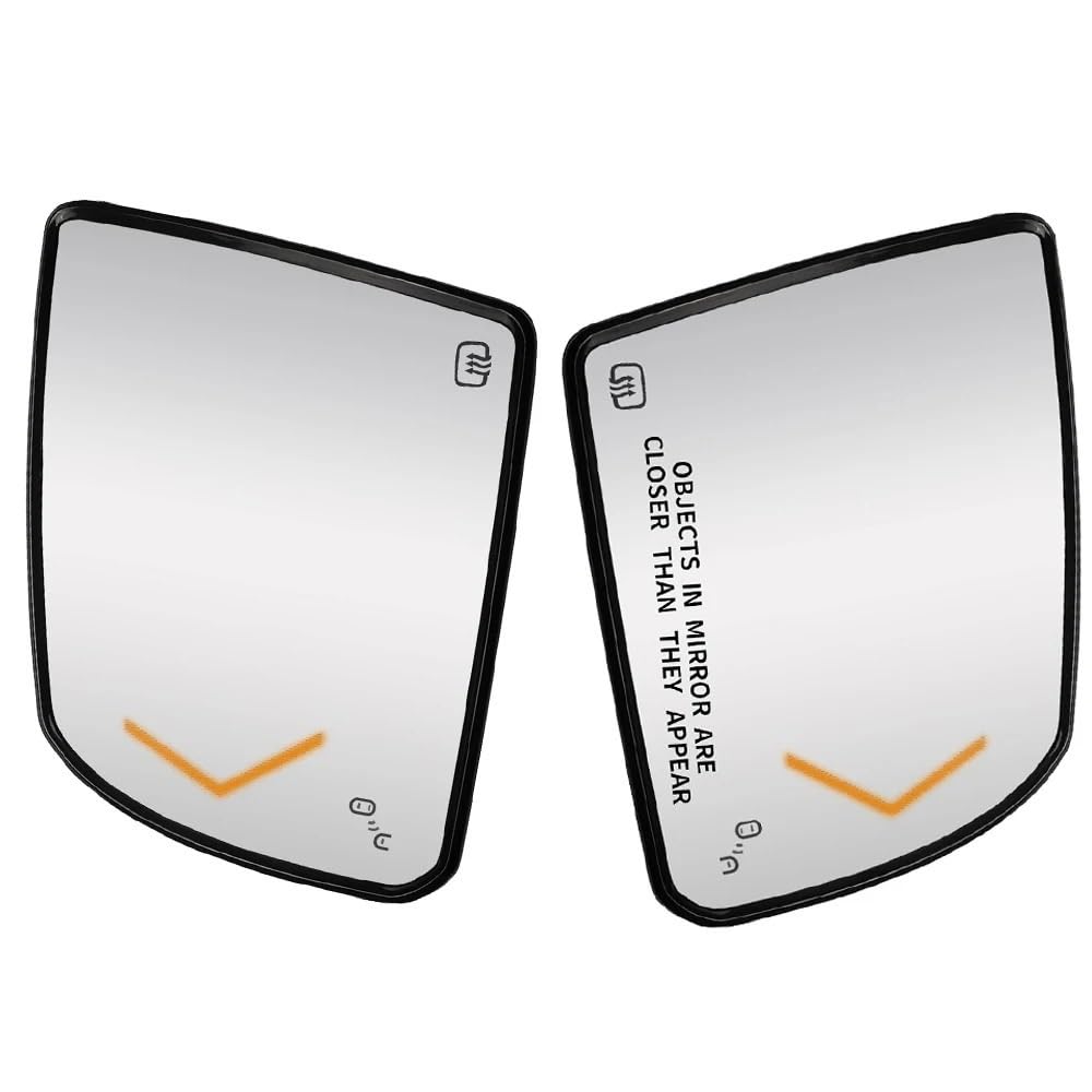 vetro retrovisore Per Toyota Per Tundra 2007-2020 | Veicolo Specchietto retrovisore Con Elettrico Riscaldato Signal Lampada 87906-0C031(Left and Right)