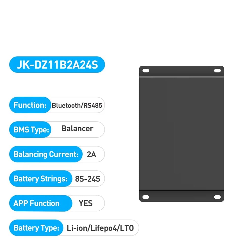 Bateria Balance Board 24S CANBUS Balancer z aplikacją Bluetooth
