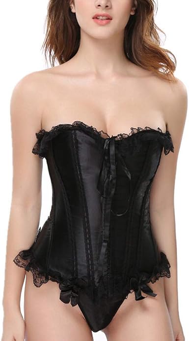 Ropa Erótica para Mujer Corsé De Goma Sexy para Lencería Erótica. : Amazon.es:  Salud y cuidado personal