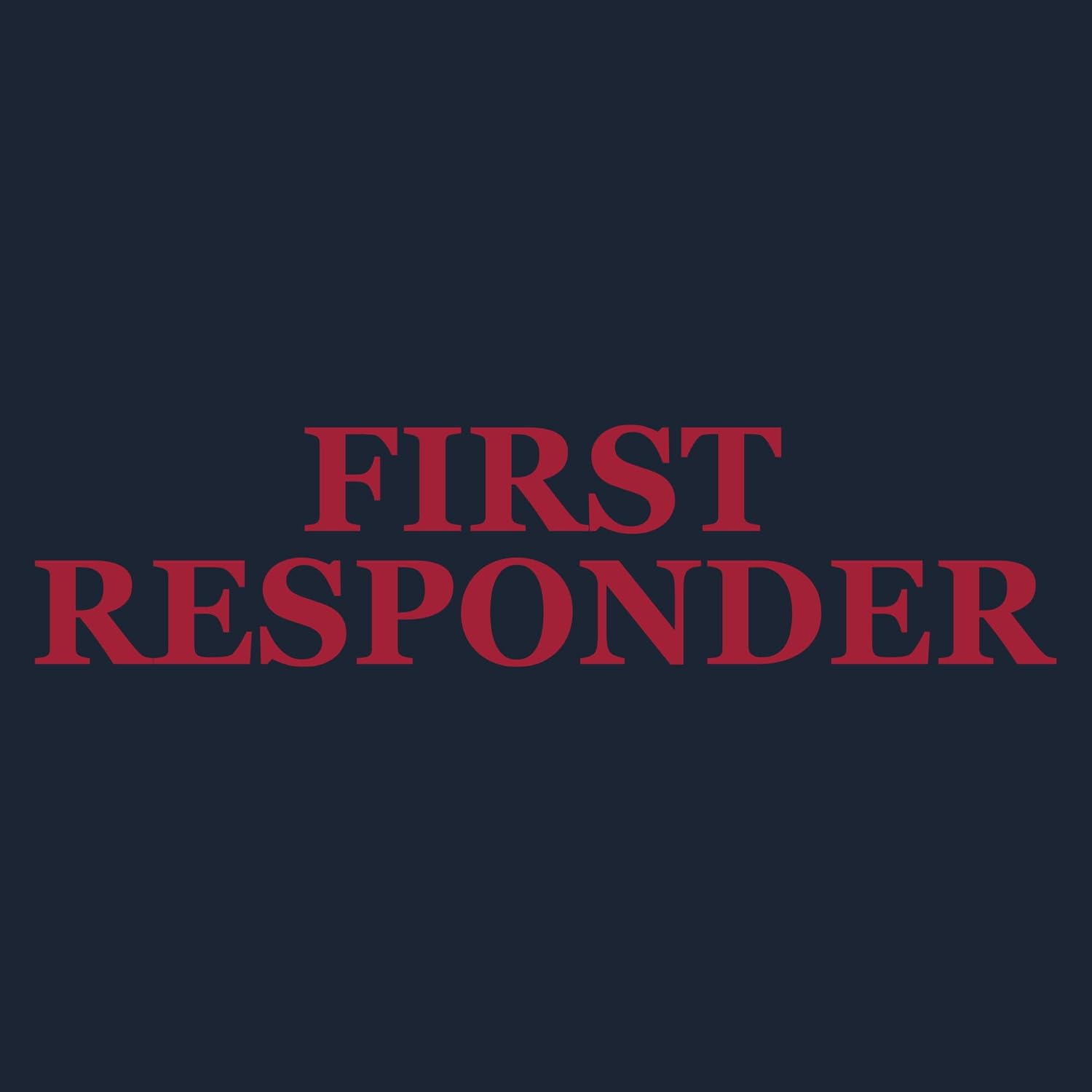 Grunt Style First Responder Men's T-Shirt