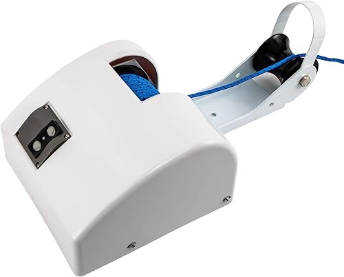 Miniatura 3 de DNYSYSJ Cabrestante eléctrico de ancla para barco marino de 12 V, cabrestante de anclaje eléctrico para barco con control remoto, anclajes de hasta