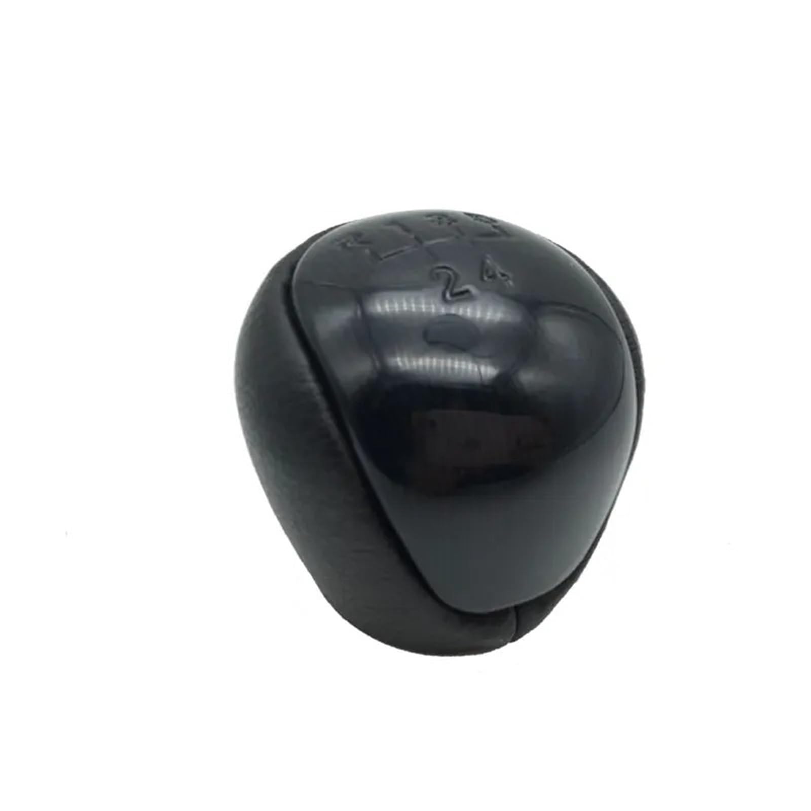 Xexjhqq 5S Black Gear Stick Knob For Hyundai For Elantra 2008-2012 5 6 Speed Car Shift Gear Knob Manual Mt Shifter Lever Head Handball(5S Black)