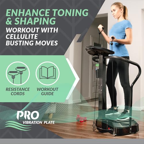 Bluefin Fitness Pro Vibration Plate with Silent Motor — view 7