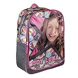 Composición: poliester Soy Luna Mochila de 41 cm Adaptable a Carro