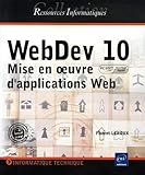 webdev 23  WebDev 10: Mise en oeuvre d\'applications Web