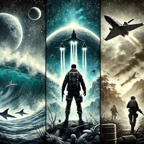 Ronny Rust: Uncharted Realms Audiolibro Por Grayson Ford arte de portada