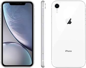 Amazon.com: Apple iPhone XR, US Version, 64GB, White - AT&T Amazon.com: Apple iPhone XR, US Version, 64GB, White - AT&T