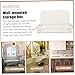 PRETYZOOM 3pcs Wall Mount Organizer Cosmetic Storage Shelf Easy to Install Floating Shelves for Bathroom Kitchen and Bedroom Use Plastic Design No Tools Required