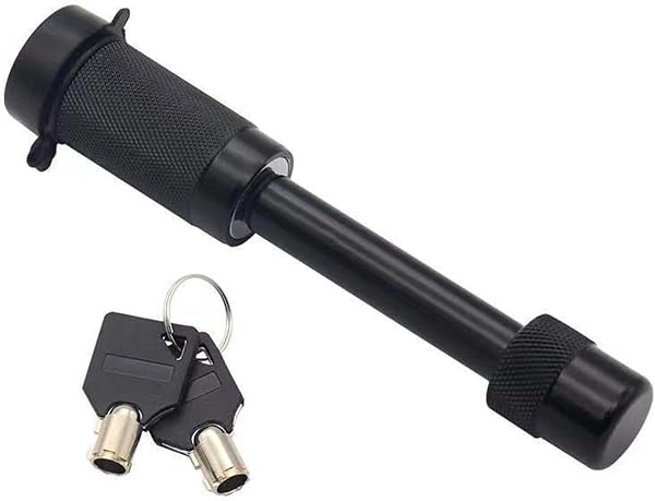 ccuzs Anti Theft Trailer Hitch Receiver Lock