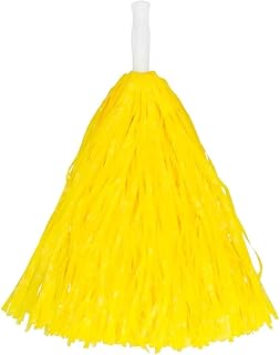 Boland - Pompón de porristas (34 cm), color amarillo brillante