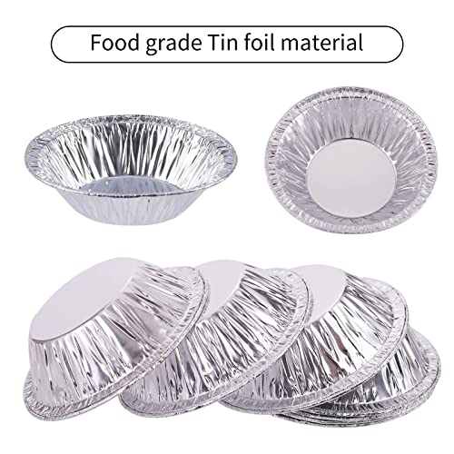 Guze-Us Mini Pie Pans (300 Pcs), Disposable Egg Tart Molds For Baking, 2.8-Inch Mini Tart, Aluminum Foil Bakeware For Baking, Making Tarts, Quiche Pie, Caramel Pudding, Etc. #TOP5