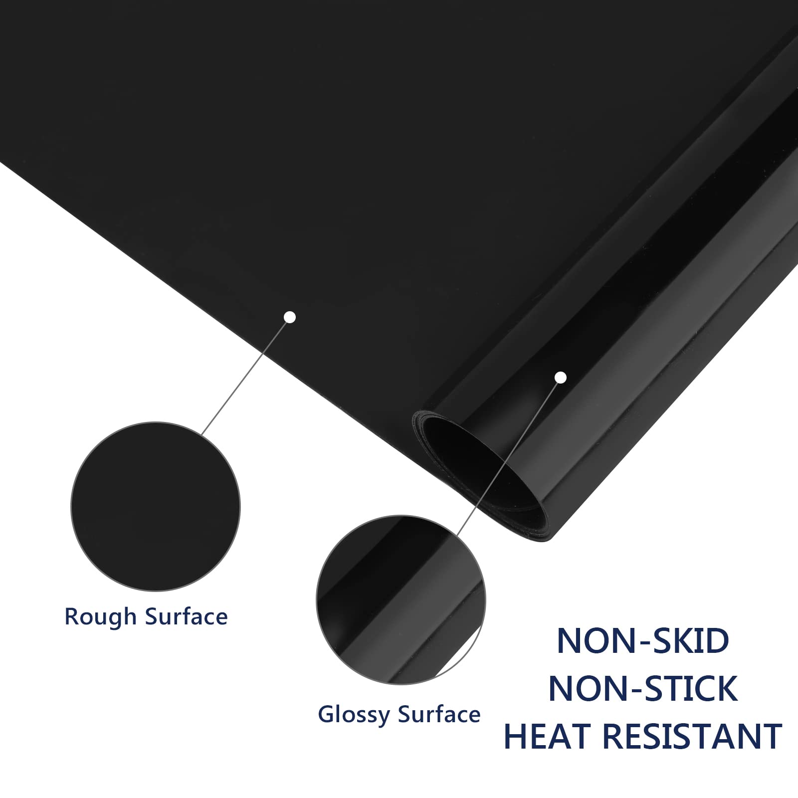 Amazon.com: Gartful 2 Pack Silicone Crafting Mats, 15.7