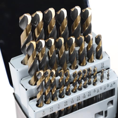 Yougfin M2 HSS Drill Bit Set