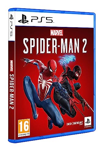 Miniatura 2 de Marvel's Spiderman 2 para PS5, Videojuego Original de Playstation Sony Interactive, Configurable en Español, Inglés y Portugués