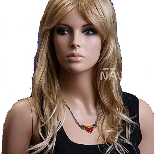 HSG 100% Kanekalon Wig Shops Online Long Blond Wigs for Women Long Curly Women Wig Buy Wig Usa Wigs