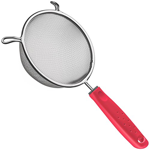 Peneira Tramontina Utilità Vermelho