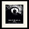 James Bond Skyfall Teaser A3 Framed and Mounted Print