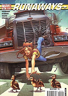 Comic Runaways (2005 series) #21 Book