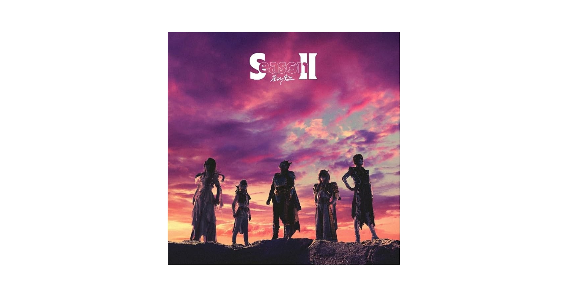 Season Ⅱ　聖飢魔II 聖飢魔Ⅱ『Season Ⅱ』2025年7月2日(水)発売|ジャパニーズポップス