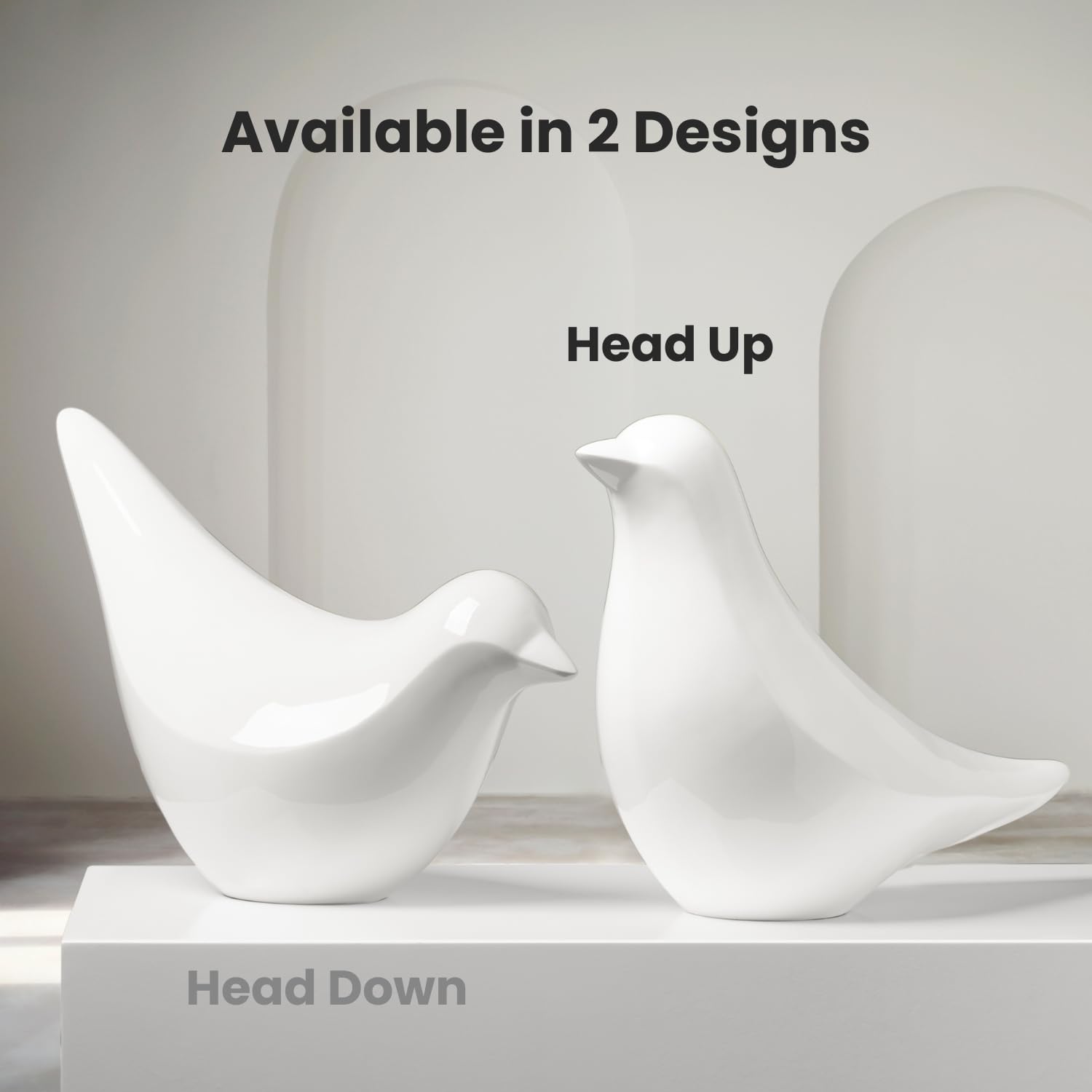 Amazon.com: Torre & Tagus 22x14 Big Modern Bird Statue - Large