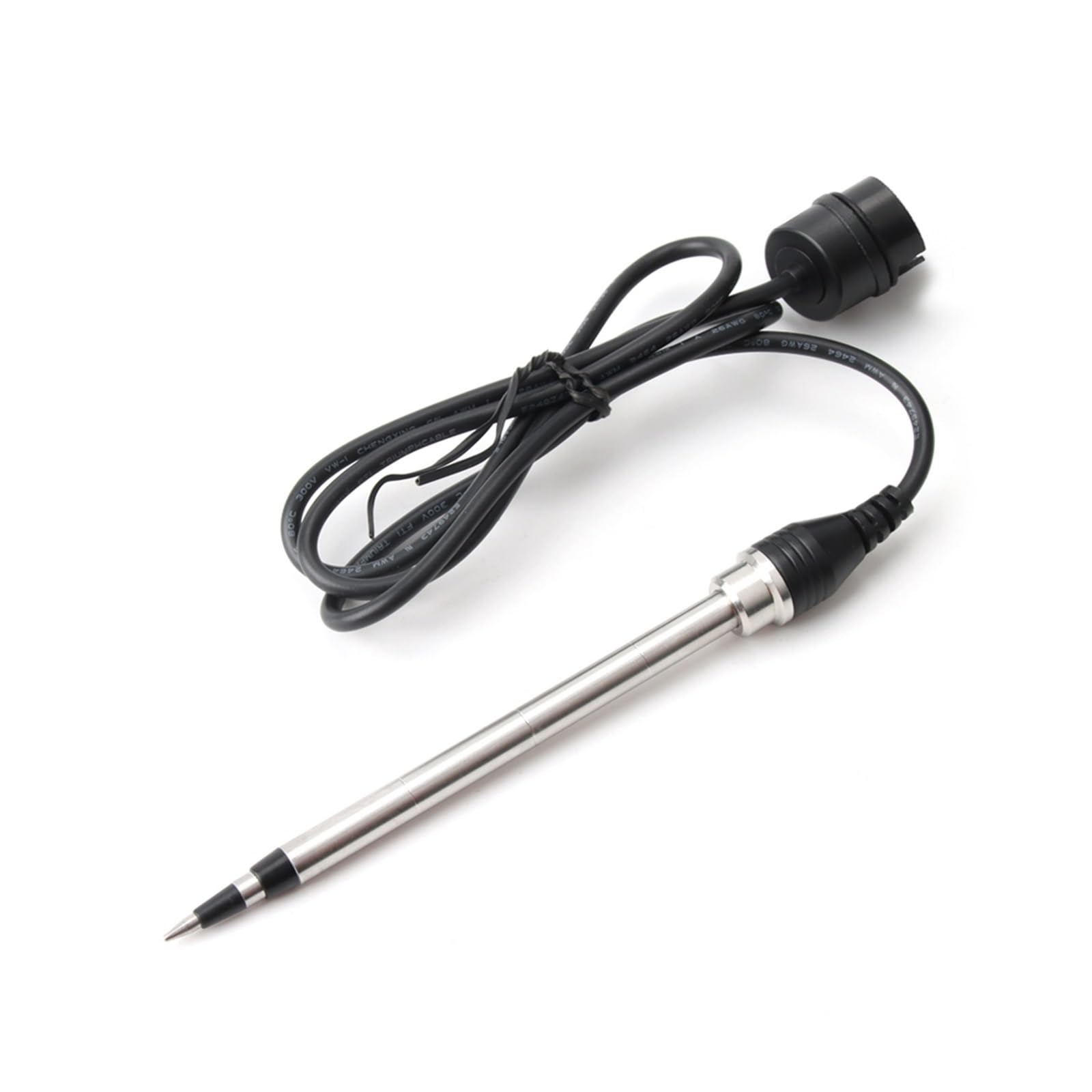 Digital Moisture Tester, Digital EC/Temp Soil Tester 0.00~10.00mS/cm Conductivity Meter Sensor Earth Analyzer with ATC Planting Garden Outdoor(EC-8801P-1)