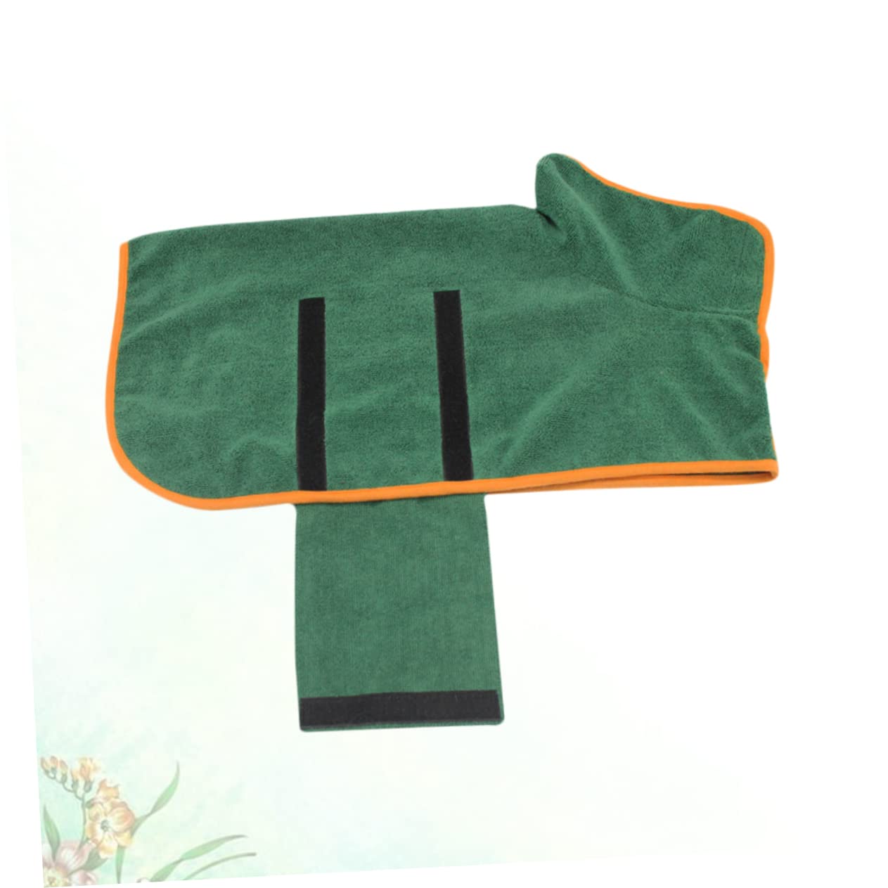 BESPORTBLE 2stücke Hooded Pet Bathrobe Für Hunde Und Katzen Saugfähiger Mikrofaser-Bademantel Mit Kapuze Warmes Und Schnelltrocknendes Haustier-Badetuch Für Kleine Tiere