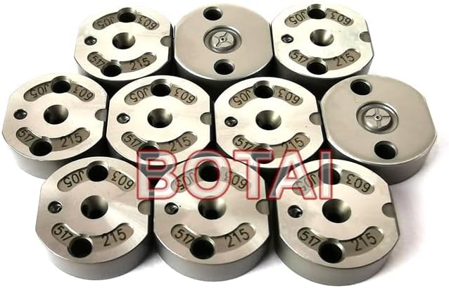 10pcs Valve Plate 517# for Common Rail Diesel Fuel Injector 095000-1440 23670-0L010
