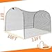 OKAYES Baseball Batting Cage Baseball Batting Cages for Backyard Portable Softball Batting Cage 13x10x8FT