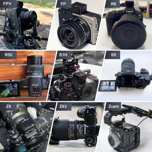 Image of NiYienFX Camera Stabilizer Box,NiYien A1 Gyroscope Gyroflow Stabilizer for Canon EOS Rebel T7,2000D,4000D,R100,for Sony A7M A6300,for Nikon,Panasonic,Fujifilm,35H Battery for Vlogging & Action Videos