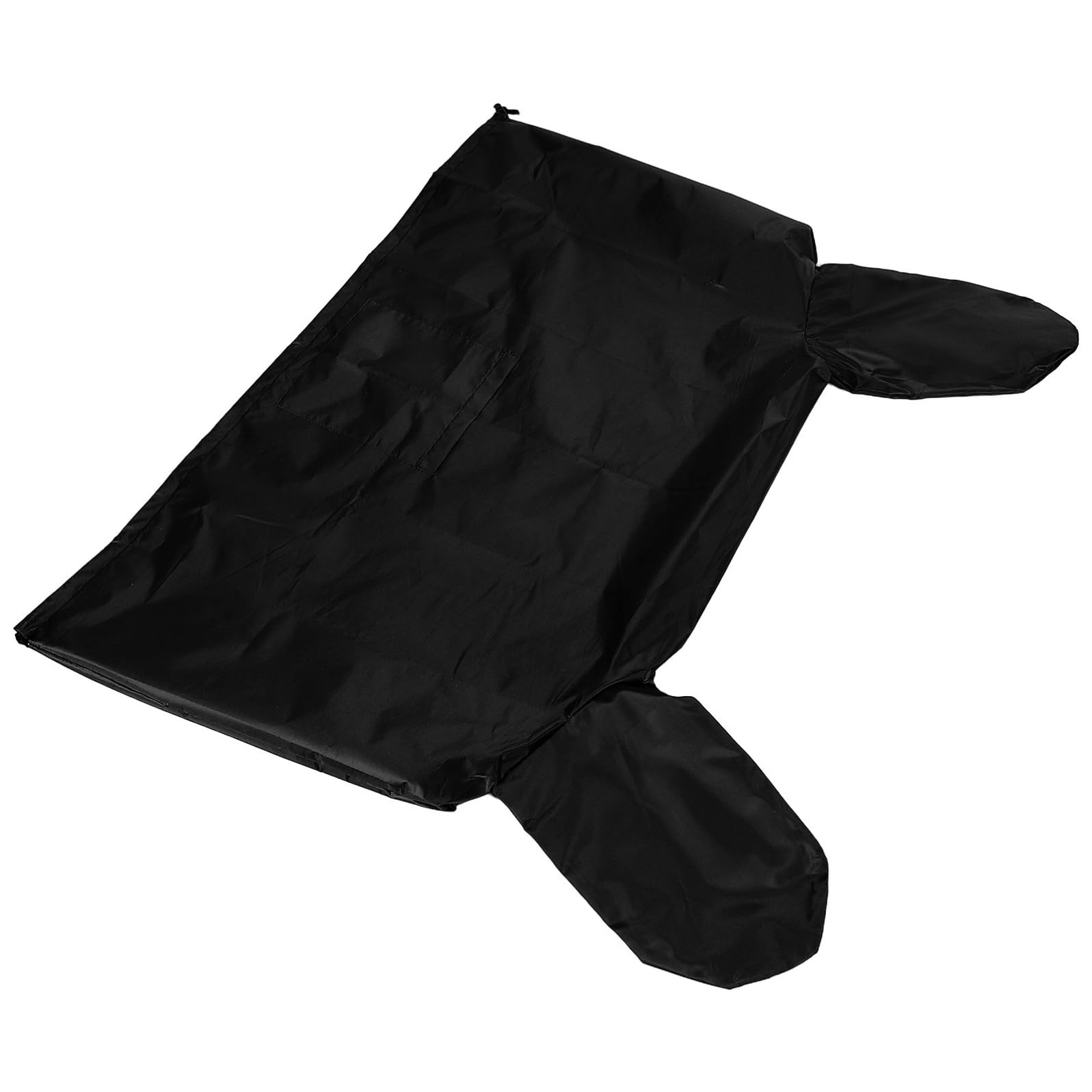 Telo Coprimanubrio in Nylon per Motociclette e Scooter Elettrici, Copertura a Orecchie per Cruscotto Protezione da Sole e Pioggia, Accessorio per Uso Esterno e Urbano