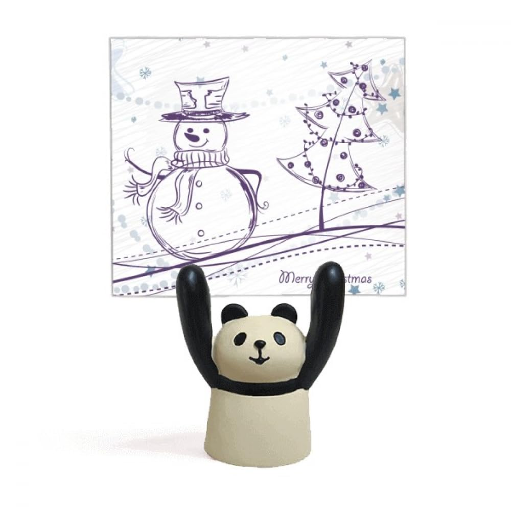 Arbre croquis support panda pour ranger votre bureau encombré avec style - 4