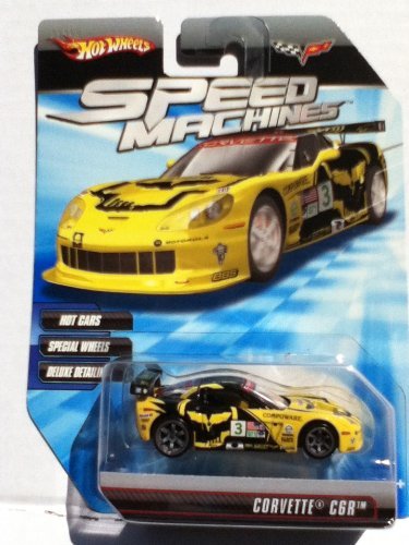 Amazon | Hot Wheels Speed Machines Corvette C6R by Hot