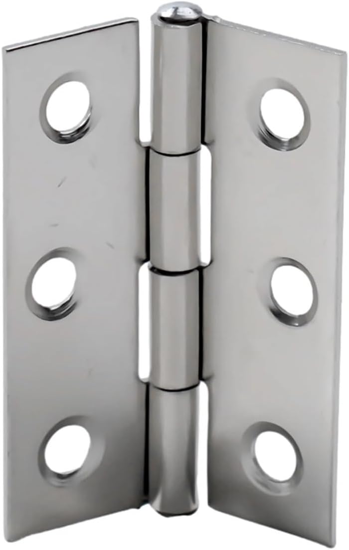 Adjustable Hinges Door Closing Hinges 10pcs Door Hinges Ball Bearing Butt Stainless Steel Hinge Window Furniture