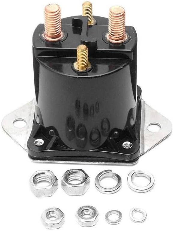 Aftermarket 12V Solenoid Relay 1013609 Fit Intended for DS 1984-2007 Series