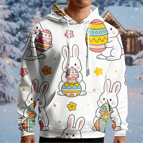 Sudaderas hombres con capucha ropa de deporte informal para invierno y gym 2