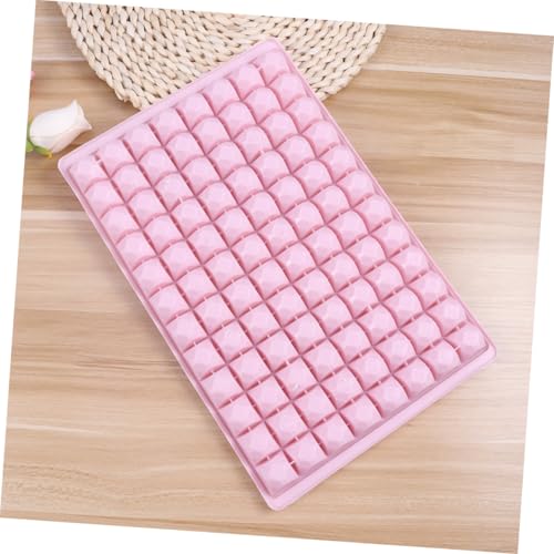 Bandeja Mini para Cubos de Hielo de Silicona Luxshiny miniatura 6