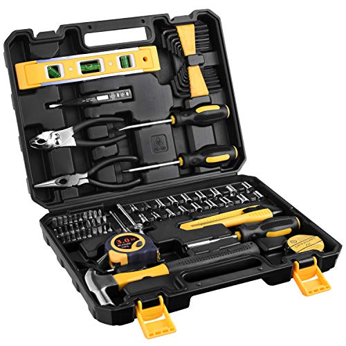 ETEPON 78 Piece Household Tool Kit Set for Home Auto Repair with Tool