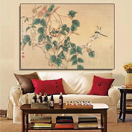 Impressions paysage chinois traditionnel toile murale - 2