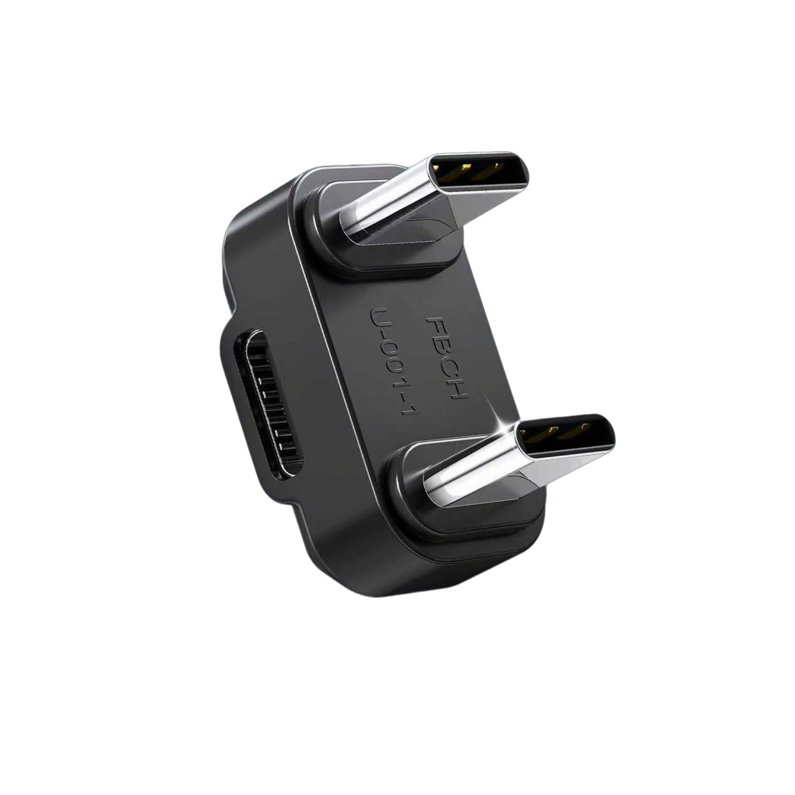 Adaptateur USB C vers USB C en U pour micro DJI Mic 2 et iPhone