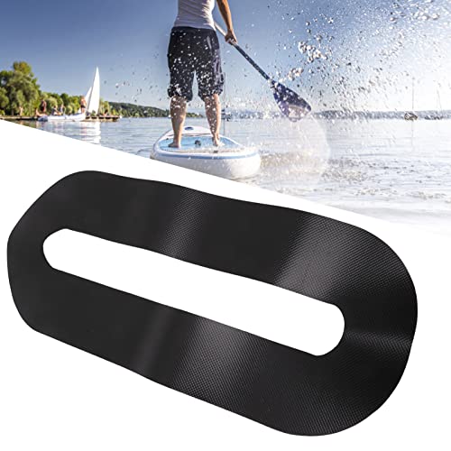 Topyond 8in PVC Fin Box Sticker Replacement Part for Stand Up Paddle Boards Ideal for Inflatable Paddling and Surfing Ensures a Secure Fin Attachment 15.4x5.9in