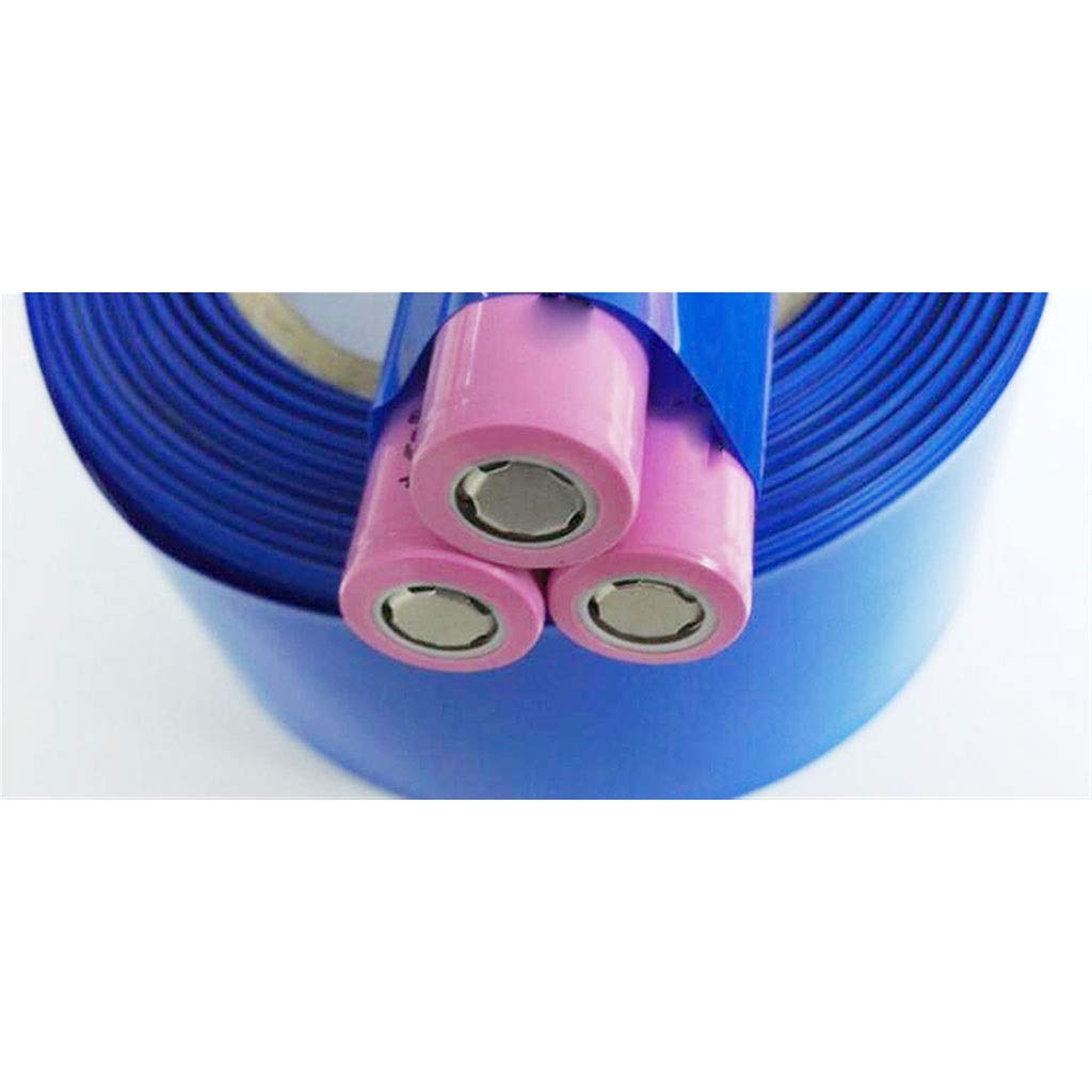 Breite 50 mm PVC-Schrumpfschlauch, Durchmesser 32 mm, Lithium-Batterie Breite 50 mm PVC-Schrumpfschlauch, Durchmesser 32 mm, Lithium-Batterie