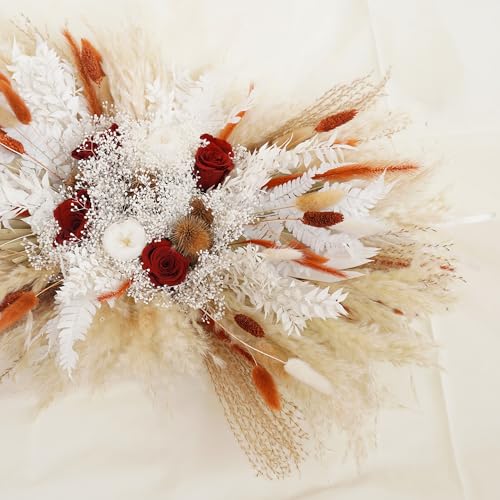 Decoración de Boda Arco con Flores Secas Grande miniatura 2