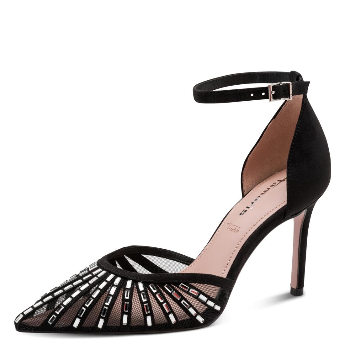 Tamaris Women's pumps with stiletto heel black 3.5 UK