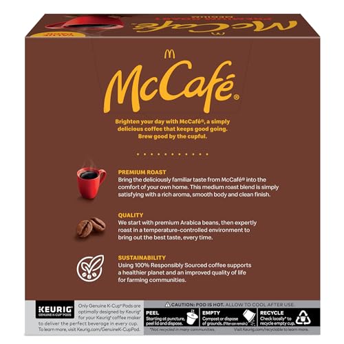 Mccafe 00043000081808 Premium Roast, Keurig Single Serve K-Cup Pods thumb #12