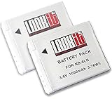 canon nb-6l battery charger 2x LOOKit Premium Markenakku NB-6LH 1050mAh inkl. Kontaktschutzkappe