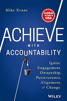 Hardcover Achieve with Accountability Book