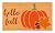 KAF Home Coir Doormat with Heavy-Duty, Weather Resistant, Non-Slip PVC Backing | 17 by 30 Inches, 0.6 Inch Pile Height | Perfect for Indoor and Outdoor Use (Hello Fall)