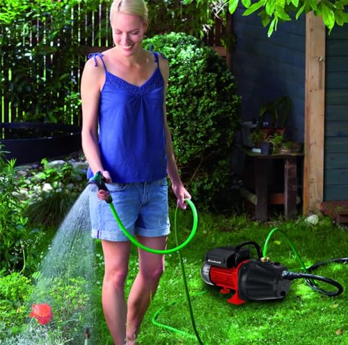 Pompe d'arrosage Einhell de surface 600W pour cuve de récupération et puits - 3