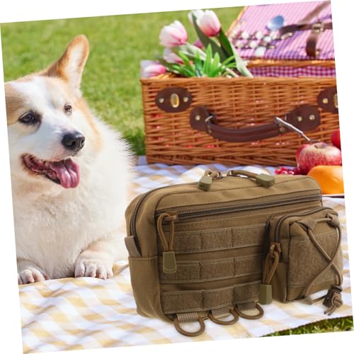 Bolsa de emergencia impermeable con compartimentos para supervivencia en exteriores 6